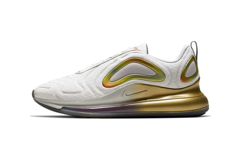 nike air max 720 gialle